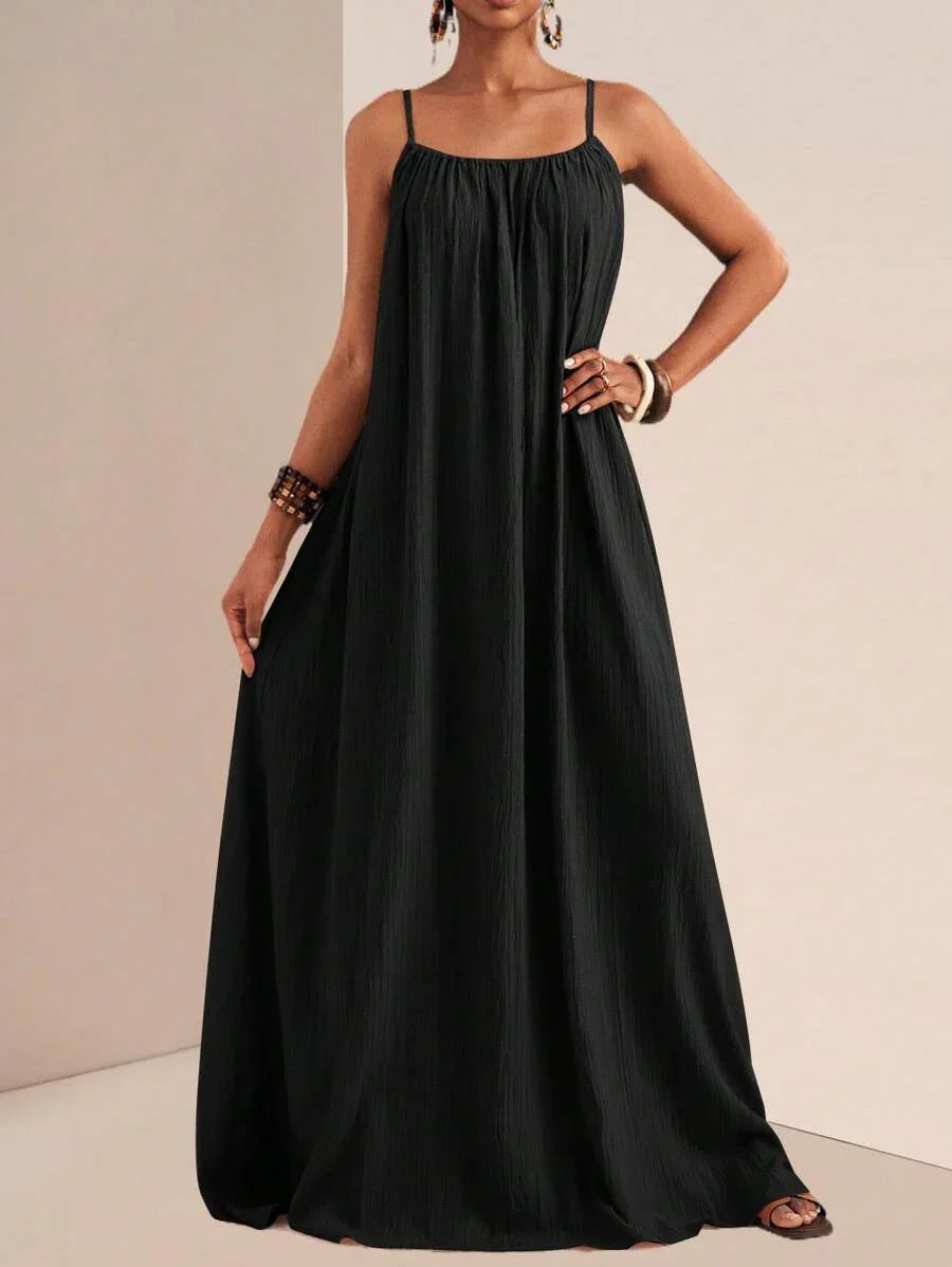 NOMÉA – Boho Flared Maxi Dress