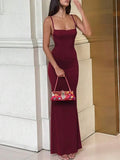 VERDÉ - Maxi Bodycon Slip Dress