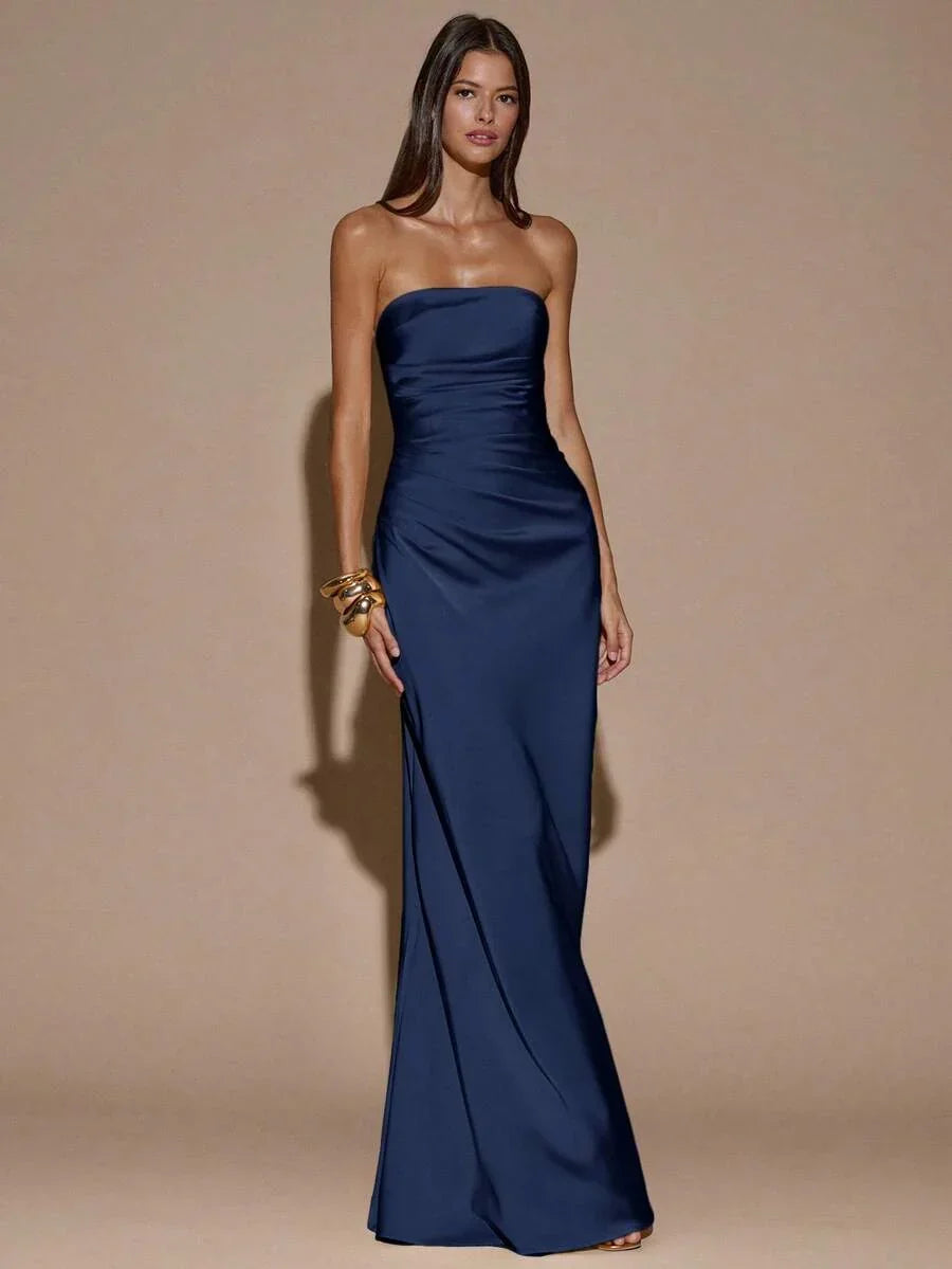 LUMIÈR - Maxi Mermaid Evening Dress
