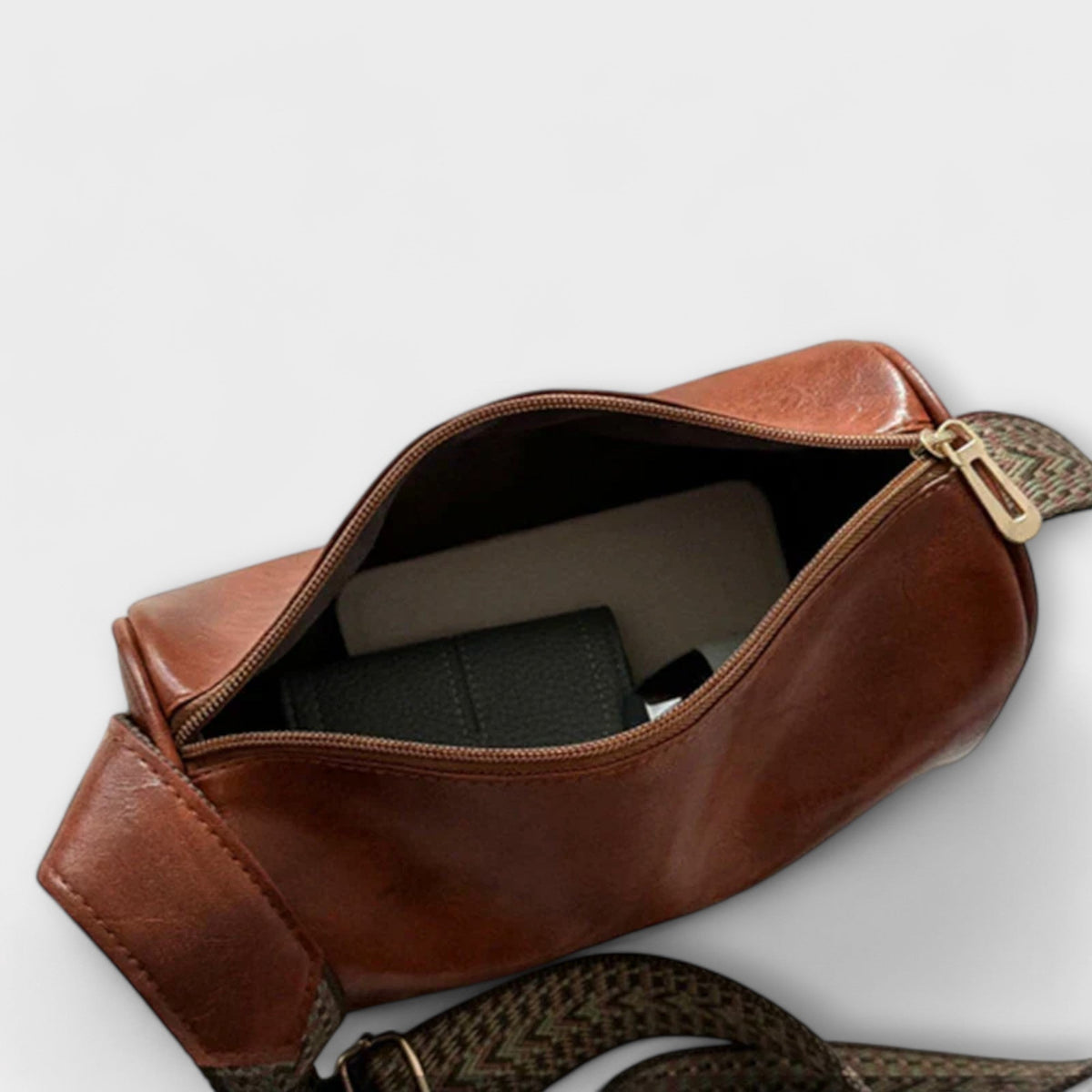Crossbody Structured Woven Bag Casual for Women